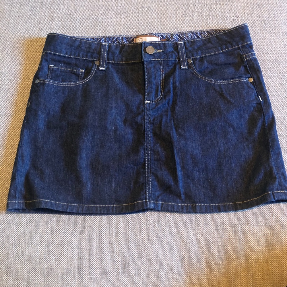 PAIGE Denim Skirt- size 28/6!